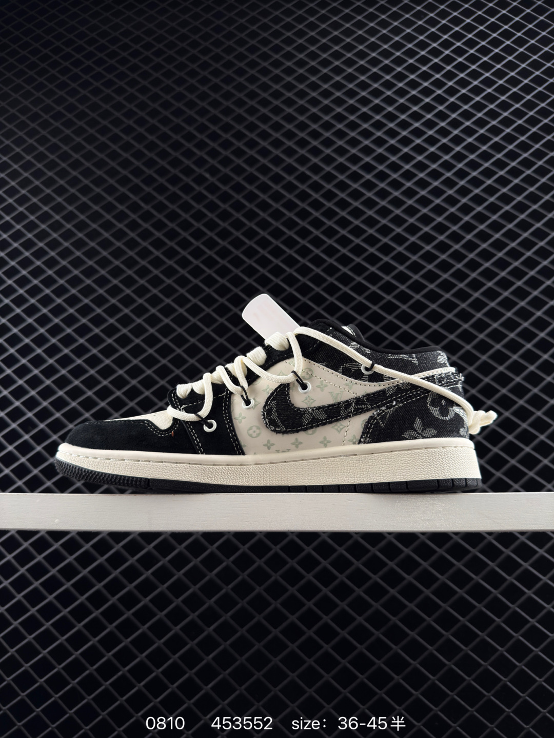 Air Jordan 1 Retro Low x Louis Vuitton